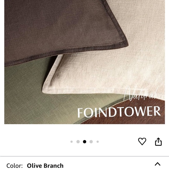 Fuldgaenr linen pillow cases - Picture 6 of 10